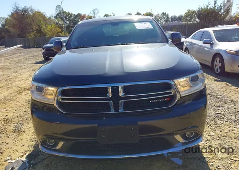 2014 Dodge Durango Sxt from USA, damaged, VIN 1C4RDHAG0EC550424